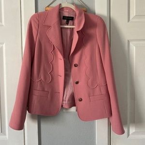 2 Blazers! Altuzarra Fenice Jacket and Escada Scallop Trim Blazer